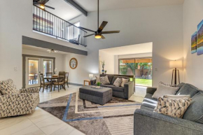 Sun Lakes Home Fire Pit, Patio, Grill!
